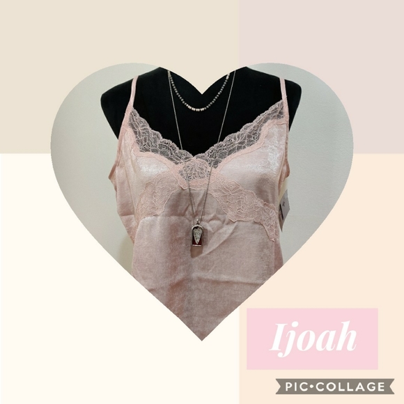 Lace Trim Camisole - Picture 9 of 9